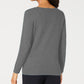 Karen Scott Women's Diamond Cable-Knit Sweater Gray Size Extra Large