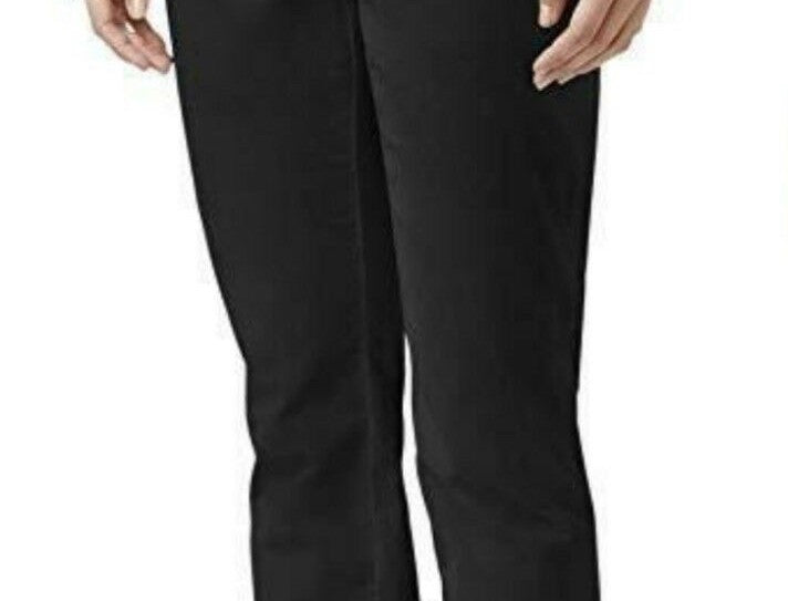 Karen Scott Women's Corduroy Pull-On Pants Black Size Small