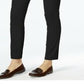 Karen Scott Women's Petite Corduroy Pull-On Pants Black Size 35
