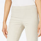 Karen Scott Women's Petite Corduroy Pull-On Pants Gray Size PM
