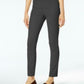 Karen Scott Women's Petite Corduroy Pull-On Pants Charcoal Size Medium
