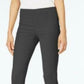 Karen Scott Women's Petite Corduroy Pull-On Pants Charcoal Size Medium