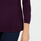 Karen Scott Women's V-Neck Sweater Med Purple Size Small