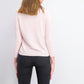 Karen Scott Women's Petite Luxsoft Button Cardigan Pink Size Petite Small