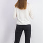 Karen Scott Women's Petite Luxsoft Button Cardigan White Size Medium