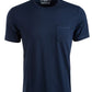 American Rag Men's Slub Pocket T-Shirt Blue Size XXX-Large