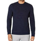 Alfani Men's Heathered Sweatshirt Blue Size X-Large