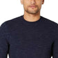 Alfani Men's Heathered Sweatshirt Blue Size X-Large