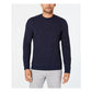 Alfani Men's Long Sleeve Crew Neck Classic Fit Sweater Blue Size XX-Large