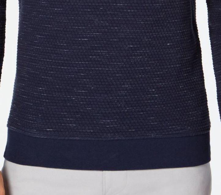 Alfani Men's Long Sleeve Crew Neck Classic Fit Sweater Blue Size XX-Large