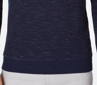 Alfani Men's Long Sleeve Crew Neck Classic Fit Sweater Blue Size XX-Large