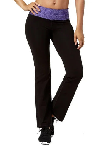 Ideology Women's Performance Yoga Pants Purple Size X-Small