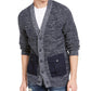 American Rag Men's Links Cardigan Navy Size Large