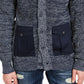 American Rag Men's Links Cardigan Navy Size Large