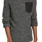 American Rag Men's Crewneck Pocket Sweater Gray Size Large