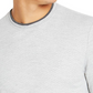 Tasso Elba Men's Crossover Sweater Gray Size Large