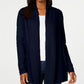 Karen Scott Women's Open Front Cardigan Beige Size Medium