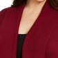 Karen Scott Women's Open Front Cardigan Sweater Medium Red Size 3X