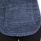 Style & Co Women's Envelope Neck Kangaroo Pocket Knit Sweater Blue Size Extra Small