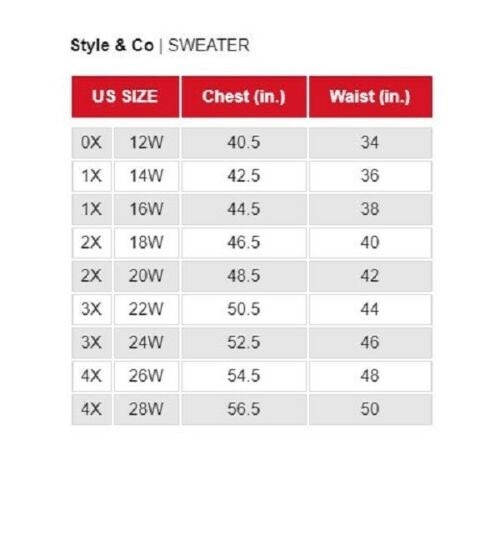 Style & Co Women's Envelope Neck Sweater Green Size -Petite Small