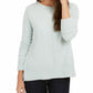 Style & Co Women's Petite Chenille Sweater Green Size Large