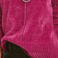 Style & co Women's Petite Chenille Sweater Pink Size Petite