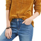 Style & Co Women's Chenille Sweater Yellow Size P/P