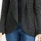 Karen Scott Women's Cocoon Cardigan Rustcopper Size X-Large