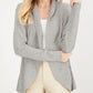 Karen Scott Women's Cocoon CardiganRustcopper Size X-Large