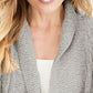 Karen Scott Women's Cocoon CardiganRustcopper Size X-Large