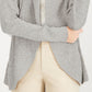 Karen Scott Women's Cocoon CardiganRustcopper Size X-Large