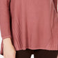 Style & Co Women's High Low Tunic Sweater Beige Size X-Large
