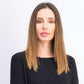 Style & Co Women's Petite Seam-Front Tunic Sweater Black Size Petite
