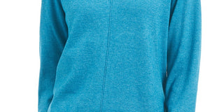 Karen Scott Women's V-Neck Pullover Sweater Blue Size Medium