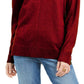 Karen Scott Women's V-Neck Pullover Sweater Pink Size Small
