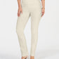 Charter Club Women's Cambridge Skinny Pull-On Tummy-Control Pants Regular And Short Lengths  Beige Size Small