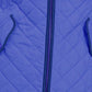 Charter Club Women's Quilted Stand-Collar Vest  Med Blue Size Medium
