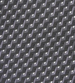 Alfani Men's Geometric Tie Black Size Regular