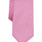 Alfani Men's Geometric Tie Purple Size Regular