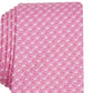 Alfani Men's Geometric Tie Pink Size Regular