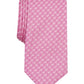 Alfani Men's Geometric Tie Pink Size Regular