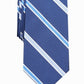 Club Room Men's Stripe Tie Blue Size Regular
