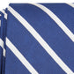 Club Room Men's Stripe Tie Size Regular Blue