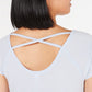 Ideology Women's Trust The Universe T-Shirt Blue Size Small