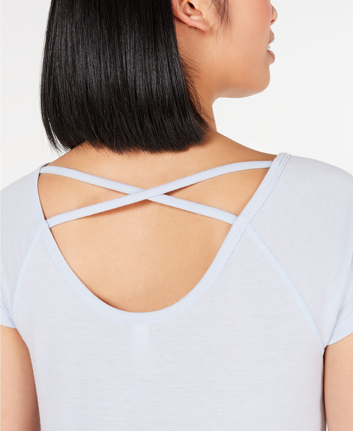 Ideology Women's Trust The Universe T-Shirt Blue Size Small