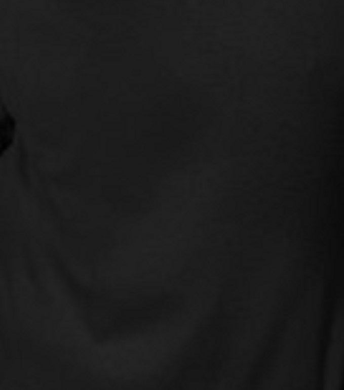 Karen Scott Women's Embroidered Cotton Layered-Look Top Black Size Small