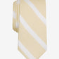 Bar III Men's Lovett Stripe Skinny Tie Yellow Size Regular