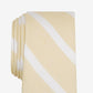 Bar III Men's Lovett Stripe Skinny Tie Yellow Size Regular