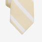 Bar III Men's Lovett Stripe Skinny Tie Yellow Size Regular
