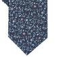 Bar III Men's Eddison Floral Skinny Tie Navy Size Regular